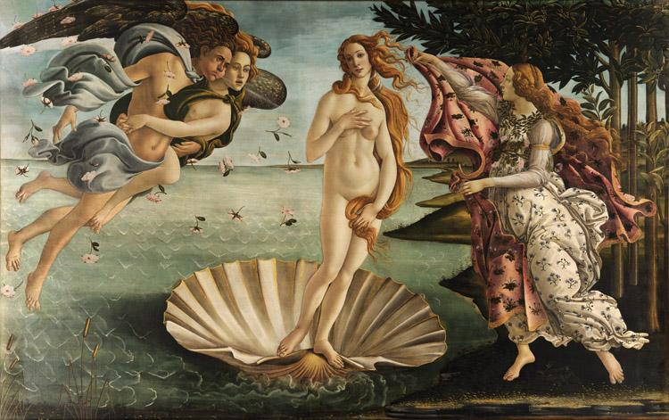 Sandro Botticelli The Birth of Venus (mk08) oil painting image